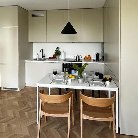Apartament Japandi Stara Warszawska Apartment *