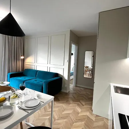 Daire Japandi Old Town Olsztyn (Warmian-Masurian)