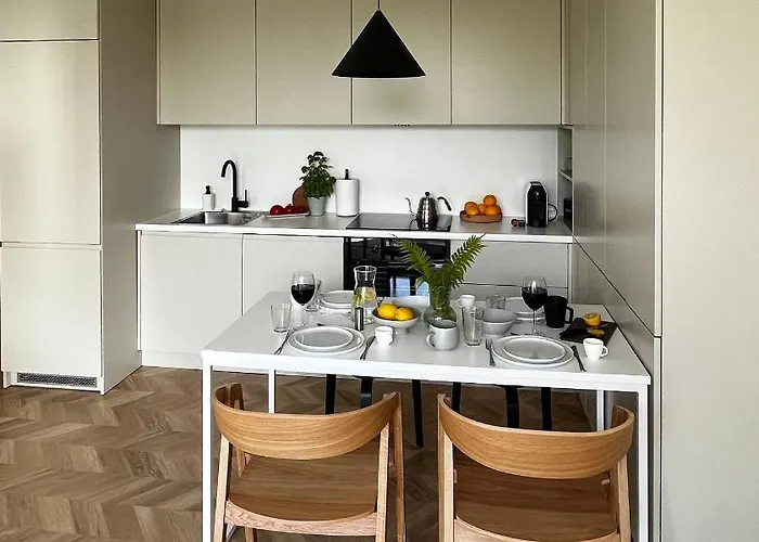 Japandi Old Town Daire *