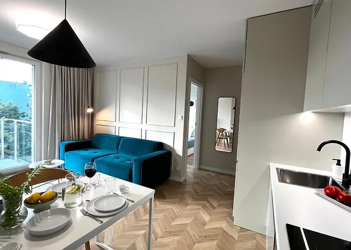 Daire Japandi Old Town Olsztyn (Warmian-Masurian)